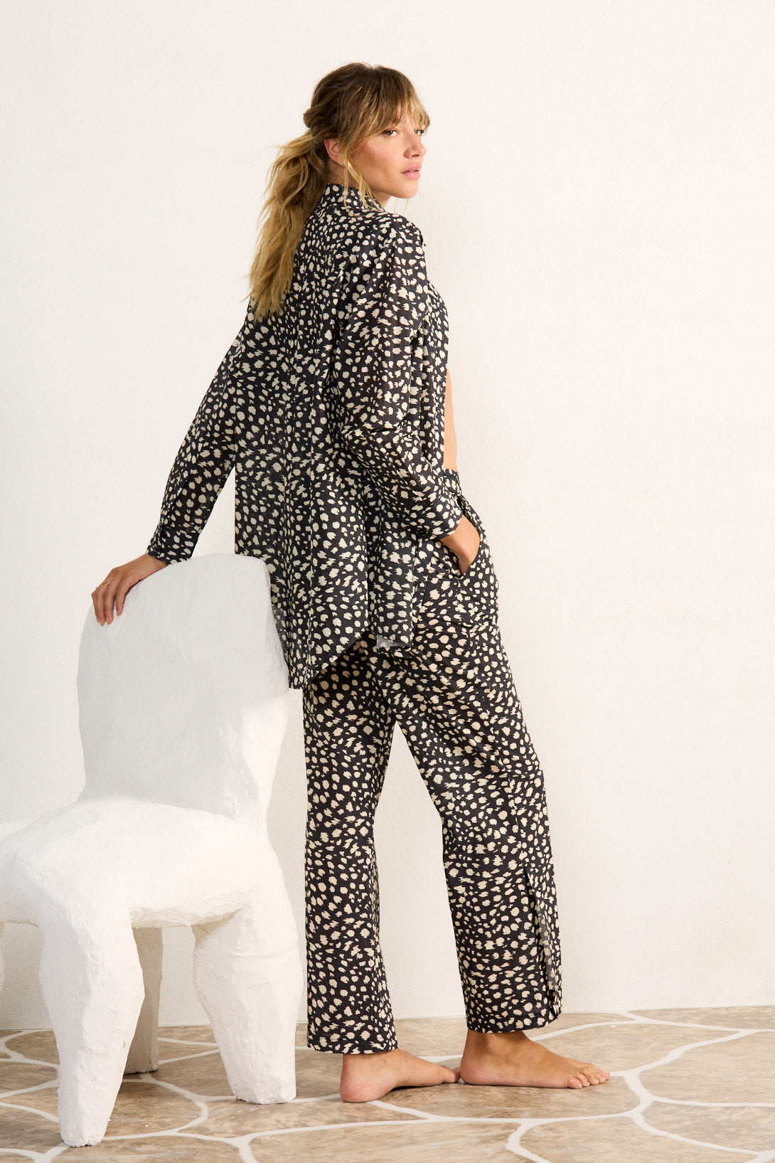 CAMISA SANTORINI