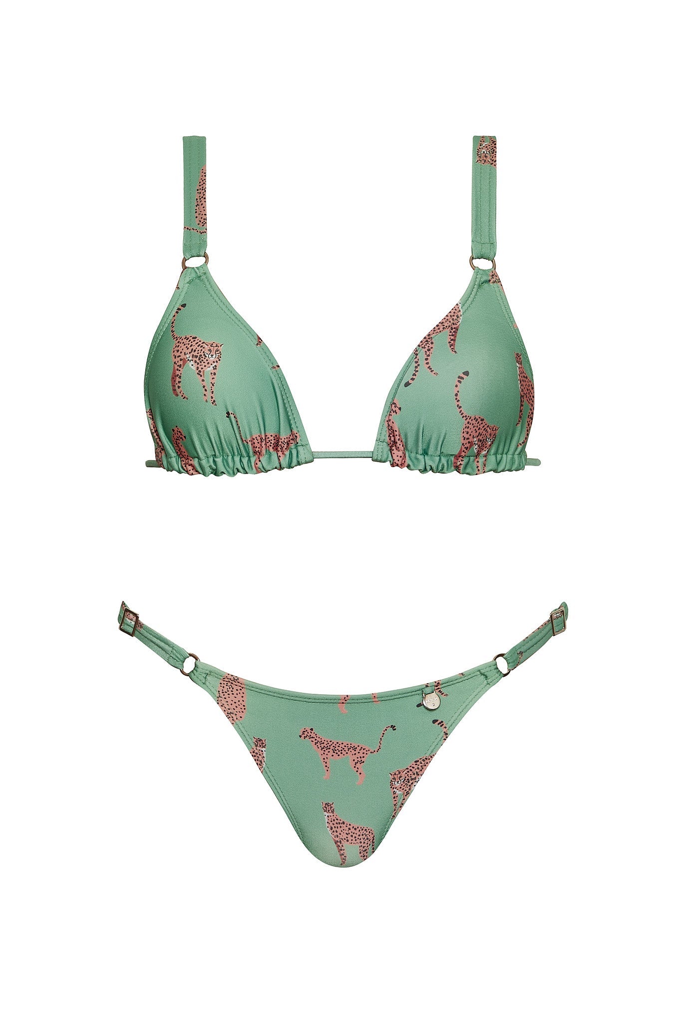 CORPIÑO VARUNA CHITA VERDE