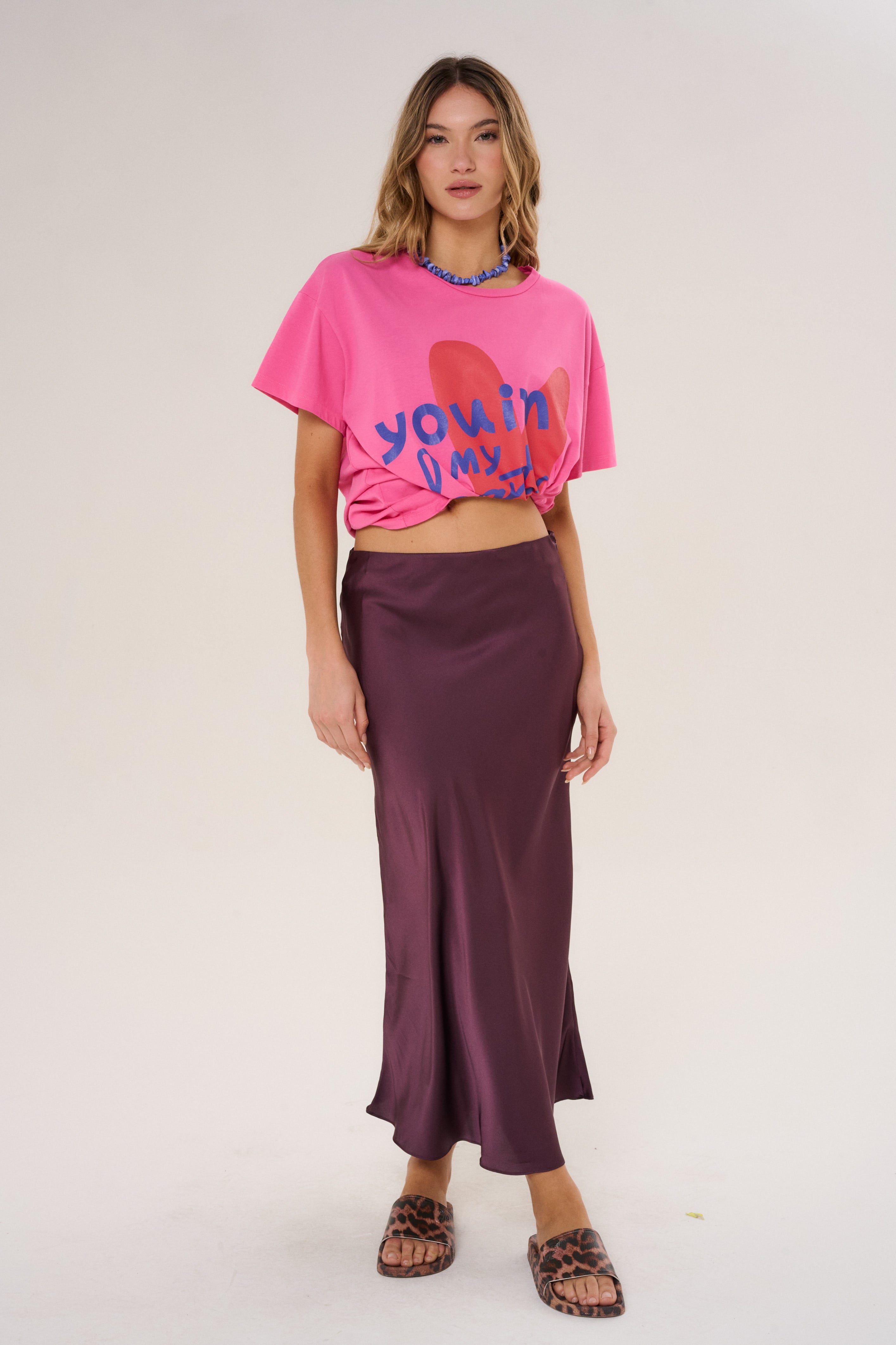 POLLERA RUBI
