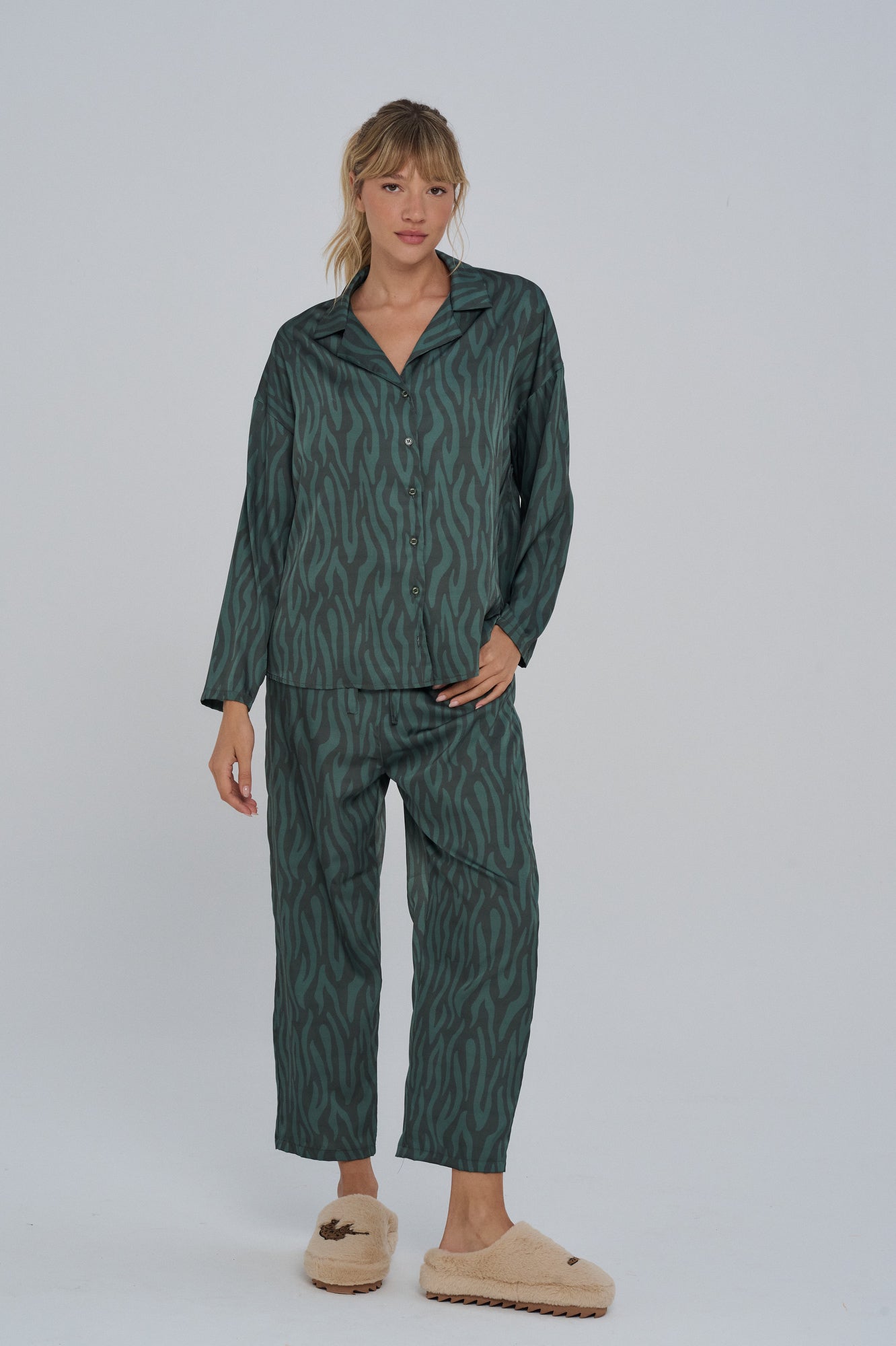 CAMISA OLIVE